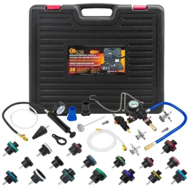 Набор приспособлений для тестирования систем охлаждения 28пр. FORSTIME FT-922G1