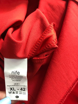 Платье Nife для свидания, визуально на 46 размер