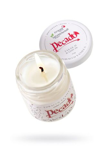 Массажная свеча Pecado BDSM, Tobacco Vanilla 35мл.