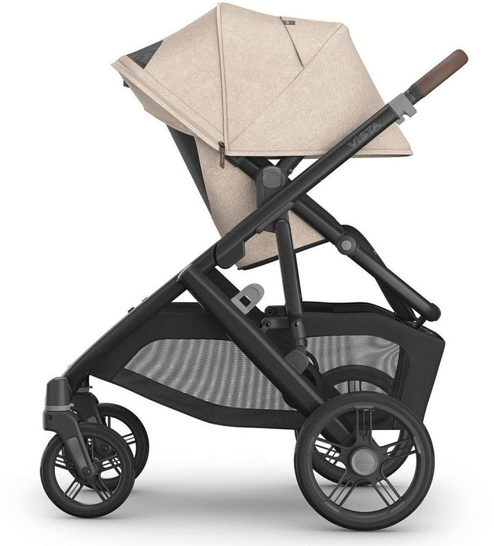 Коляска для погодок UPPAbaby Vista V3 2 в 1 (2 прогулочных блока и люлька) Liam