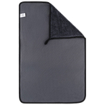 Салфетка из микрофибры 40*60см двухсторонняя (гладкая+ворс)