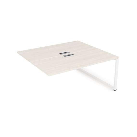 СБДК-О.979 Стол системы БЕНЧ, на 2 рабочих места,конечный (1400*1435*750)