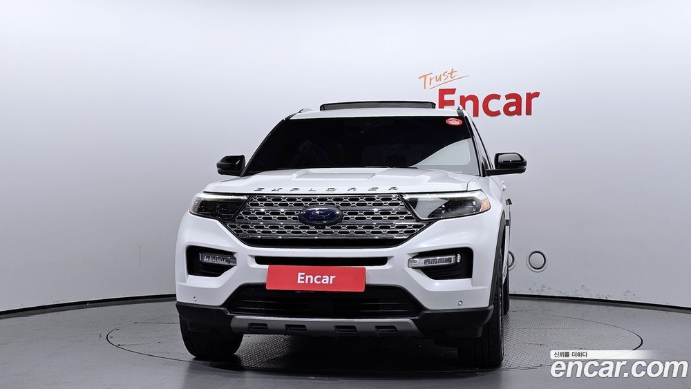 Ford Explorer 6 Generation 2.3 Limited 4WD (04.2020)