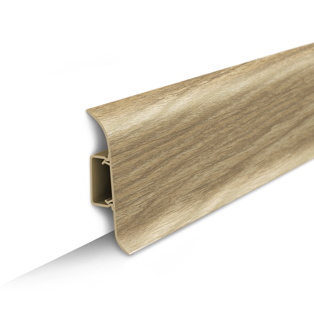 Плинтус Идеал Классик 55 мм 2,2 м 272 Сосна золотистая