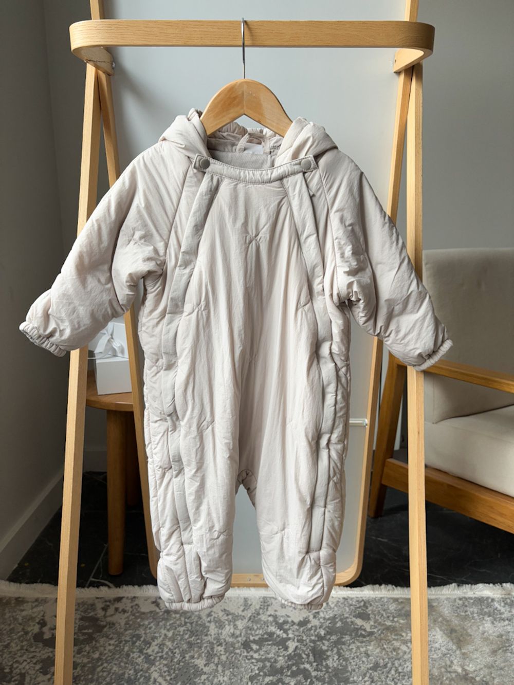 Утепленный комбинезон Leoкid, 74