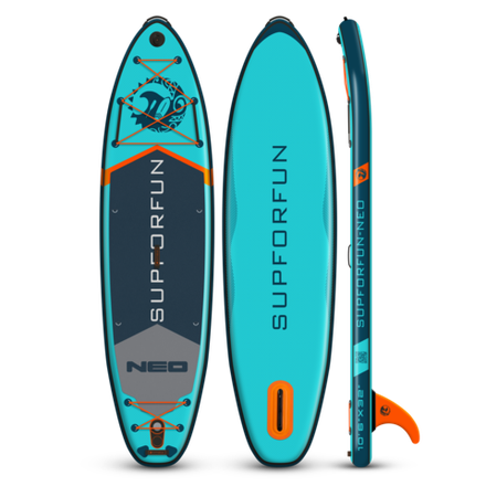 SUPFORFUN NEO 10'6 Turquoise
