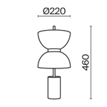 Настольный светильник Maytoni MOD178TL-L11W3K