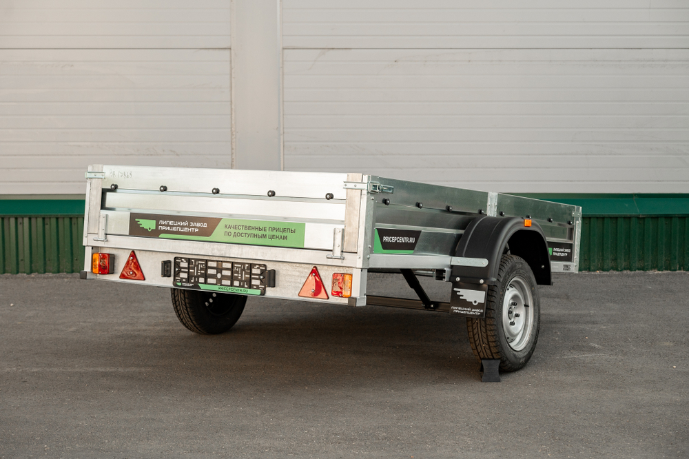 Прицеп Титан 2515 с бортами 30 см.