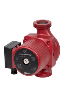 Насос циркуляционный GRUNDFOS UPS 25-80 EU, без гаек