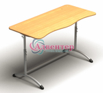 Парта двухместная Экстра 2Р