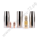 Набор комплектующих MIG-45 (2 наконечника, 3 сопла, 1 диффузор газ.)