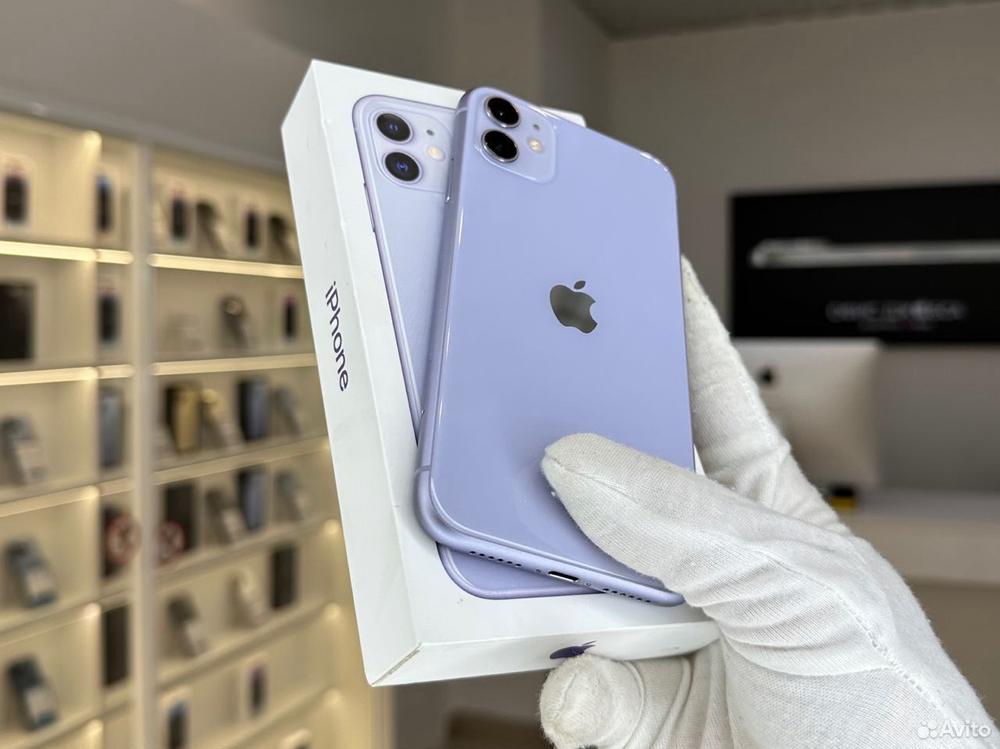 iPhone 11 64 ГБ б/у