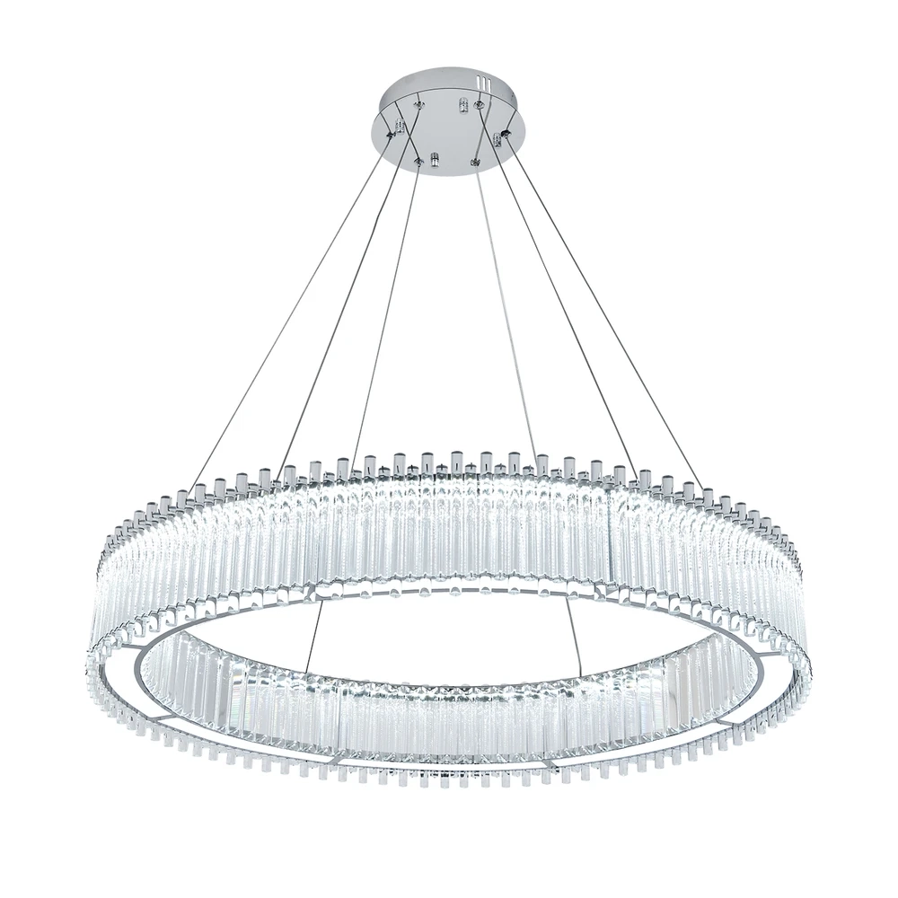 Подвесная люстра Indigo GRADO 12056/B/1P Chrome V000196L