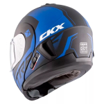 Шлем CKX TRANZ 1,5 Ams DL+EDL Caliber Matt blue XS