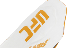 UFC Premium True Thai Защита голени, цвет синий/белый, размер L