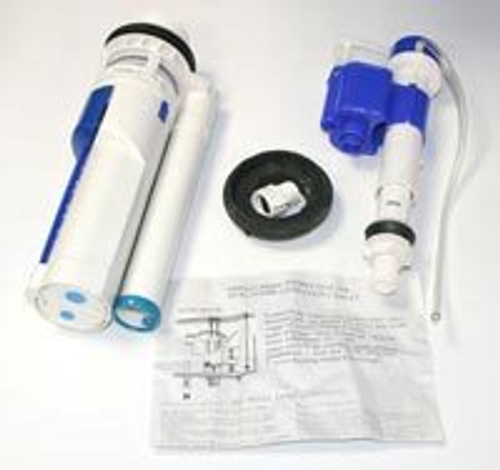 Сливная арматура для унитаза, MELANA MLN-2011FS