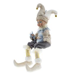 GAEM Игрушка набивная "Клоун"(муз, движ), L18 W13 H49 см (полка 30 см.)