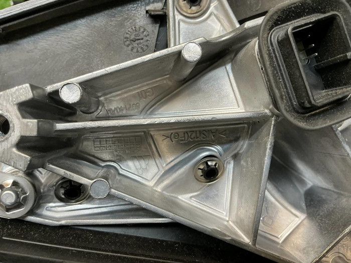 Зеркало правое BMW X3 G01 (2017-2024) 5 контактов