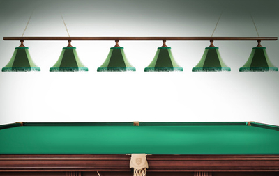 Лампа Классика 6 плафонов - ясень