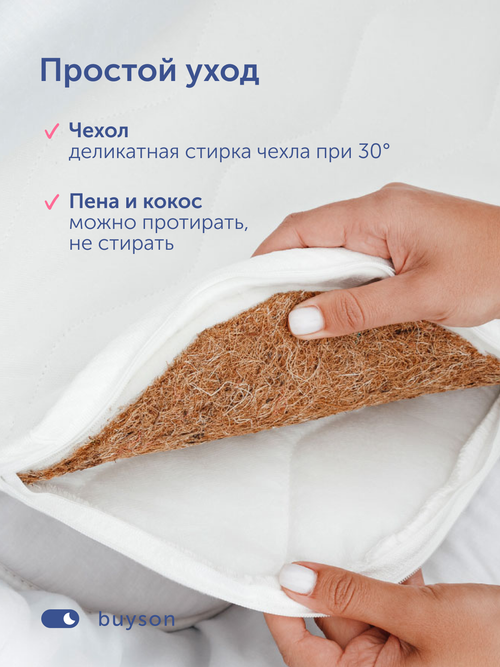 Матрас в коляску БайСкай (кокос)