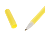 Ручка шарик. 0.7мм. "Pixel" синяя, смен.стержень 125мм, цветн.корп, 4 диз. в ассорт. (Mazari)