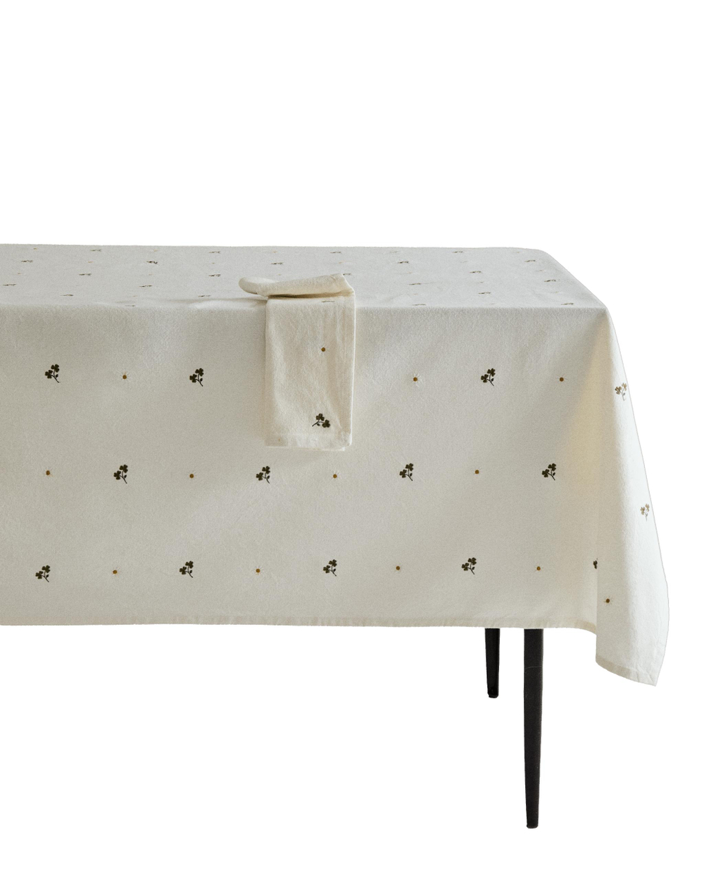 Zara Home скатерть из хлопка, вышивка, 250 150 см