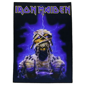 Нашивка спиновая Iron Maiden Eddie (265)