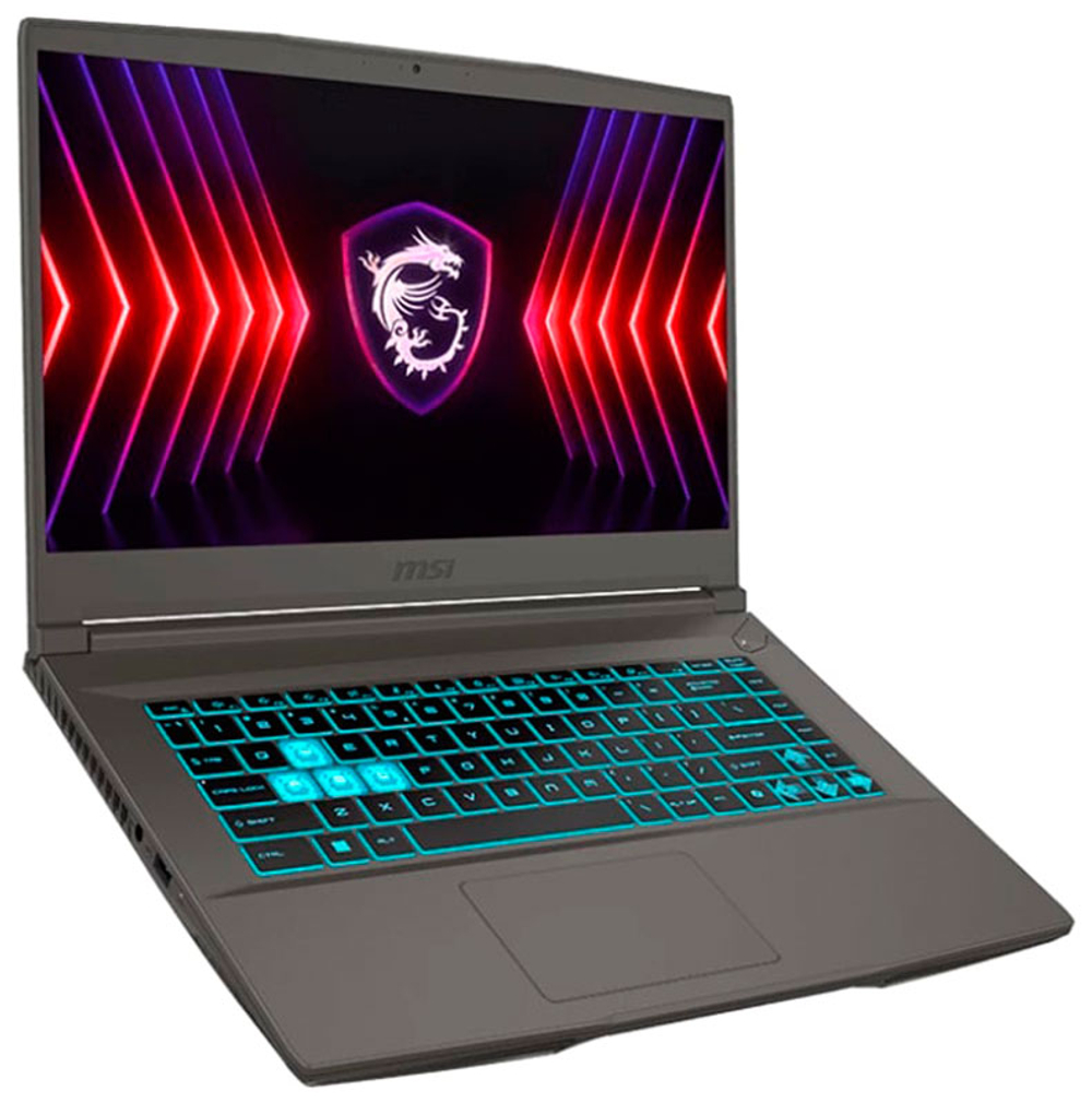 Ноутбук MSI Thin 15 B13VE-2650XRU, серый (9S7-16R831-2650) в регионах России