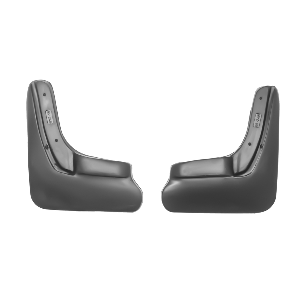 Брызговики Norplast для Volkswagen Jetta, задние, Черные, 2011-2015 арт.NPL-Br-95-24B