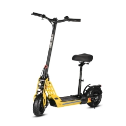 Электросамокат WHITE SIBERIA TAIGA 1000W с сиденьем