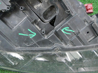 Фара левая Audi Q3 (2011-2014) ксенон