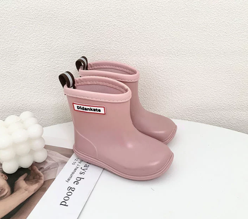 Резиновые сапоги "Didankate", розовый