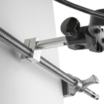 KUPO KCP-195 5/8" rod clamp w/ 5/8" baby stud. Зажим с цапфой 16 мм