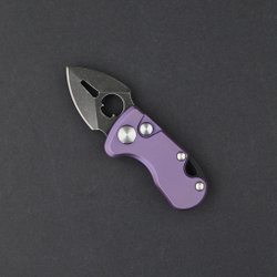 Нож складной Daggerr Arrow micro purple