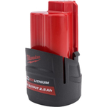 Аккумуляторная батарея Milwaukee M12 HB2.5  2.5Ач Li-Ion High Output