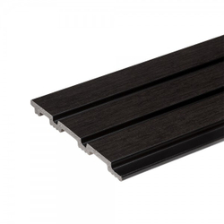 Панель вспененный полистирол ГРЕЙС 3D RAIL Венге 120х2700 мм