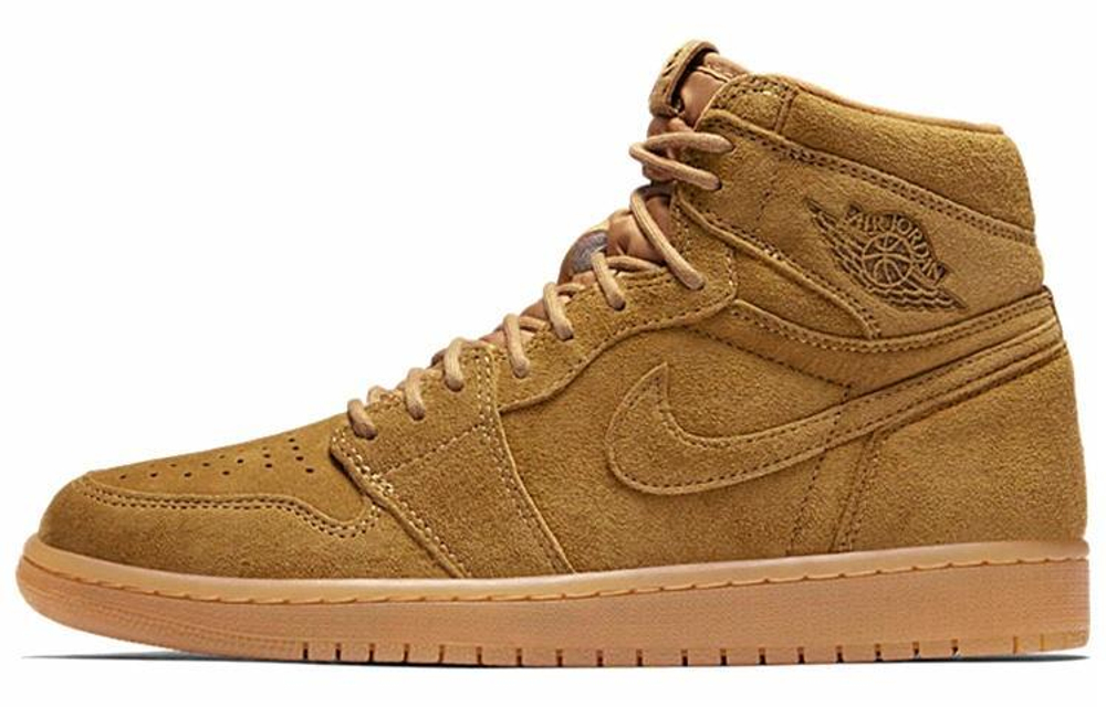 Кроссовки Jordan Air Jordan 1 Retro High Wheat