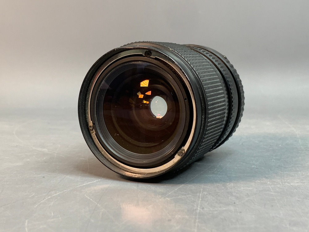 Ricoh XR-7M II + Rikenon P 28-80mm f/3.5-5.6 Zoom Macro