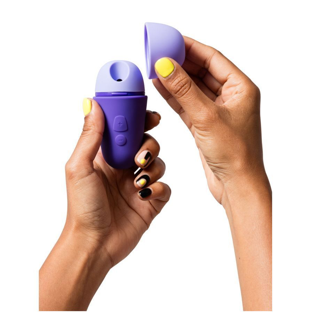 Бесконтактный клиторальный стимулятор Romp Free X (Цвет: фиолетовый)