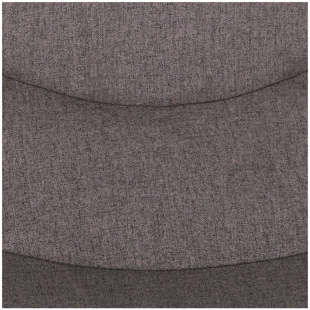 Кресло руководителя Helmi HL-E27 "Wave", ткань серая