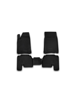 Коврики в салон для SSANG YONG Actyon Sports, 2012- 4 шт. (полиуретан) NLC.61.12.210