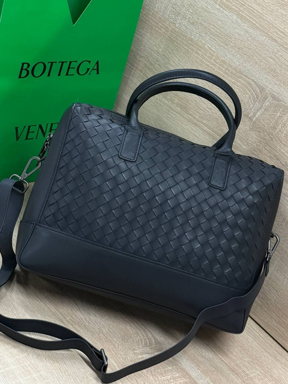 Портфель Bottega Veneta