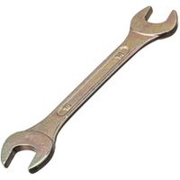 Ключ рожковый 14х15 мм желтый цинк СИБРТЕХ