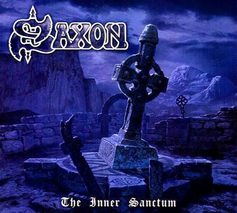 SAXON - The Inner Sanctum CD DIGISLEEVE, музыкальный компакт диск