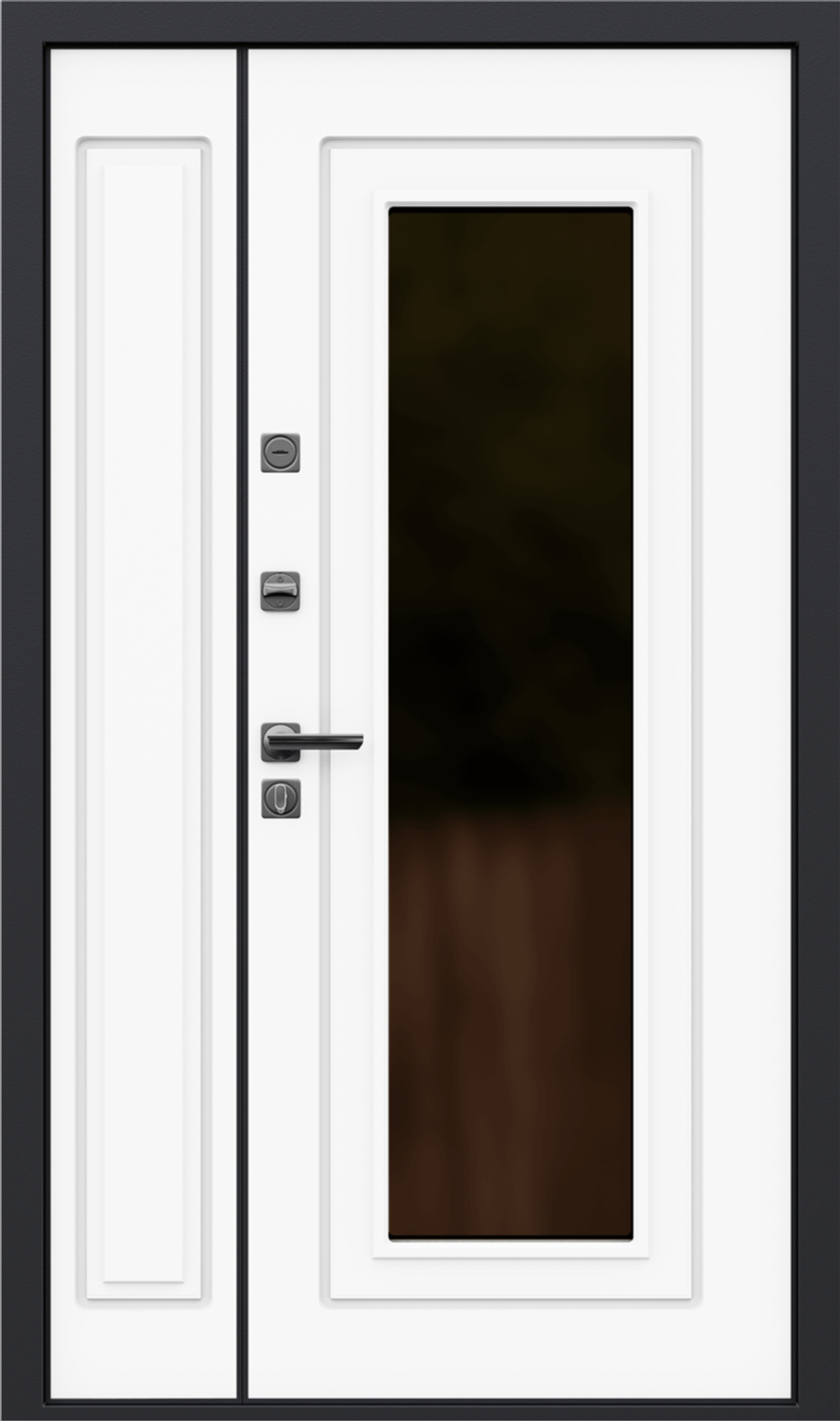 Дверь входная Бристоль двустворчатый