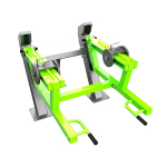 P-1813 Уличный тренажер Становая тяга с переменной нагрузкой ZAVODSPORTA