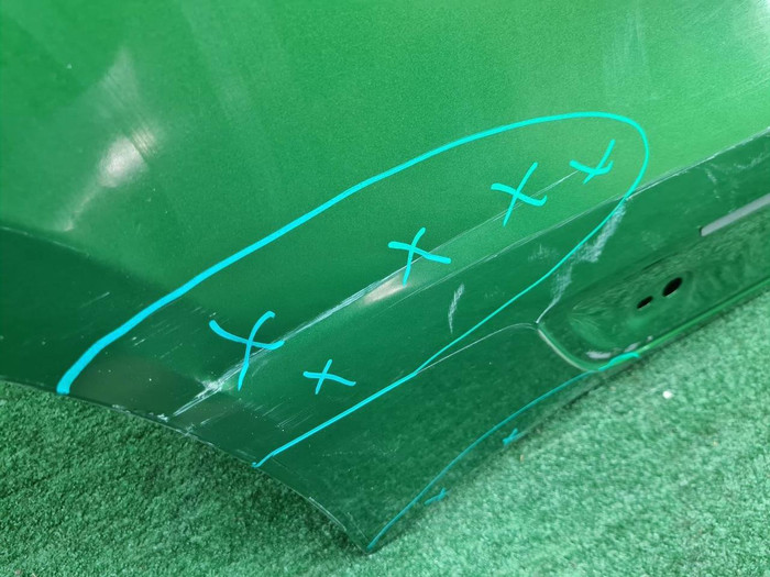 Дверь задняя правая Porsche Macan (2014-н.в.)