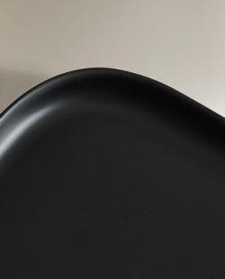 Zara Home поднос, смола, чёрный
