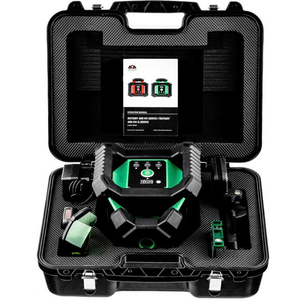 Ротационный нивелир ADA Rotary 400 HV-G Servo