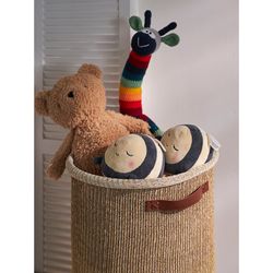 Корзина для хранения Sustainable collection, Ø42х55 см, бежевая